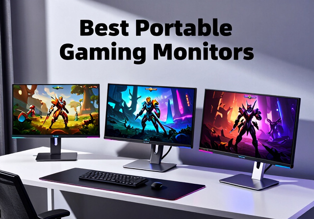 Best portable gaming monitors
