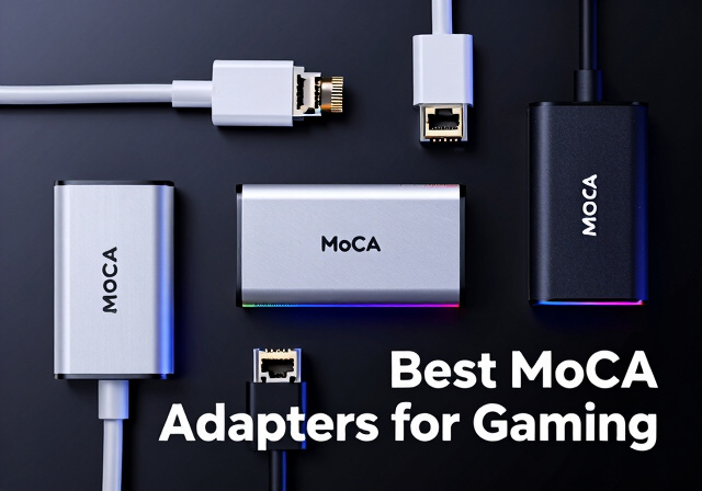 Best MoCA adapters for gaming