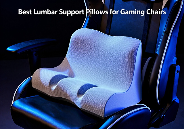 Best lumbar support pillows for gaming chairs