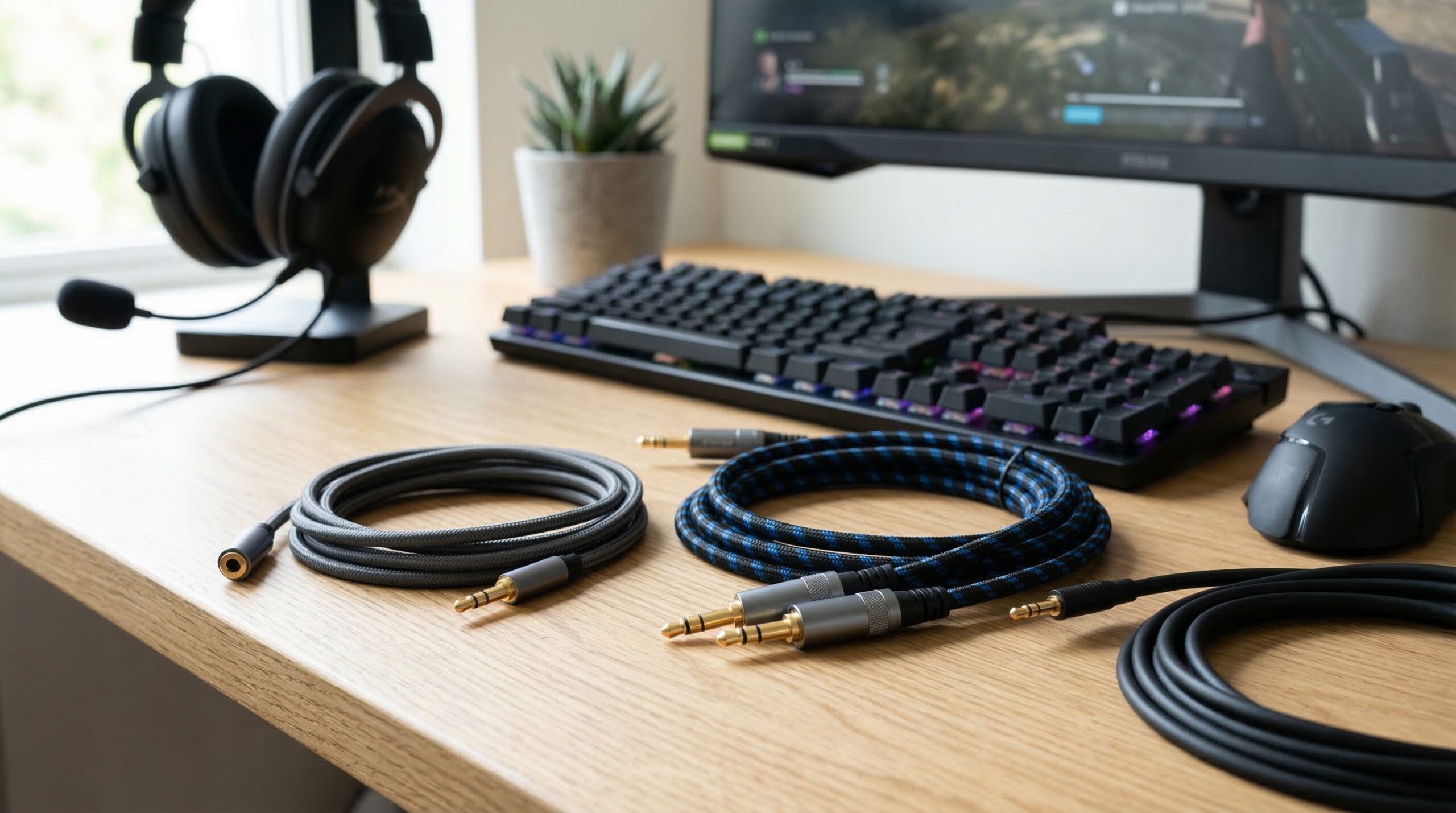Best headset extension cables for gaming