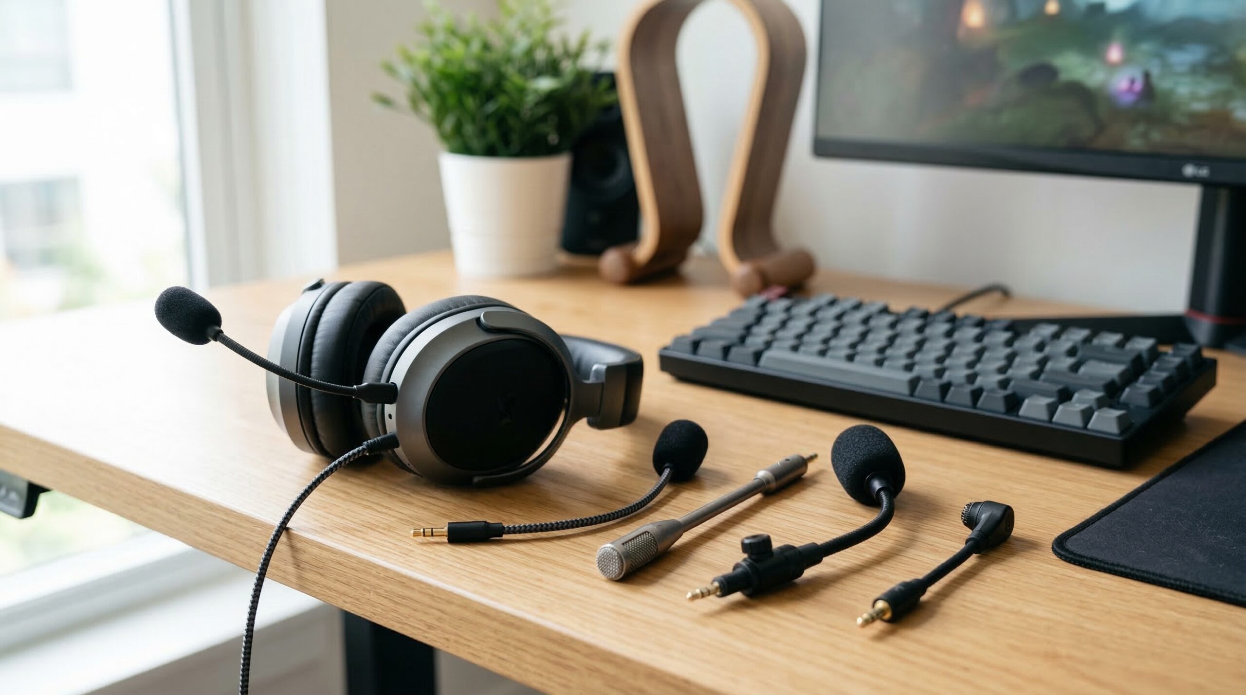 Best replacement boom microphones for gaming headsets