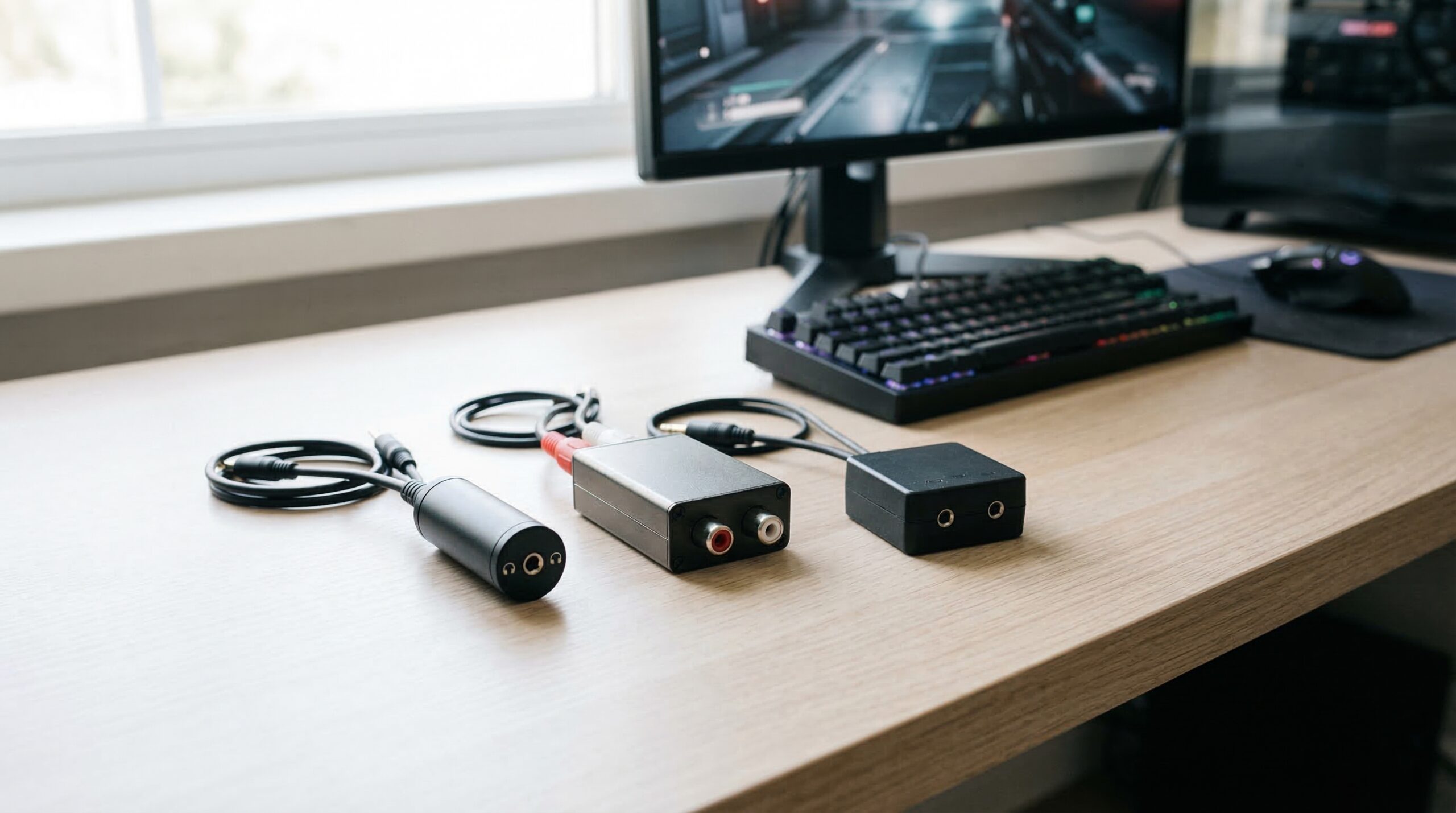Best audio ground loop isolators for gaming PCs