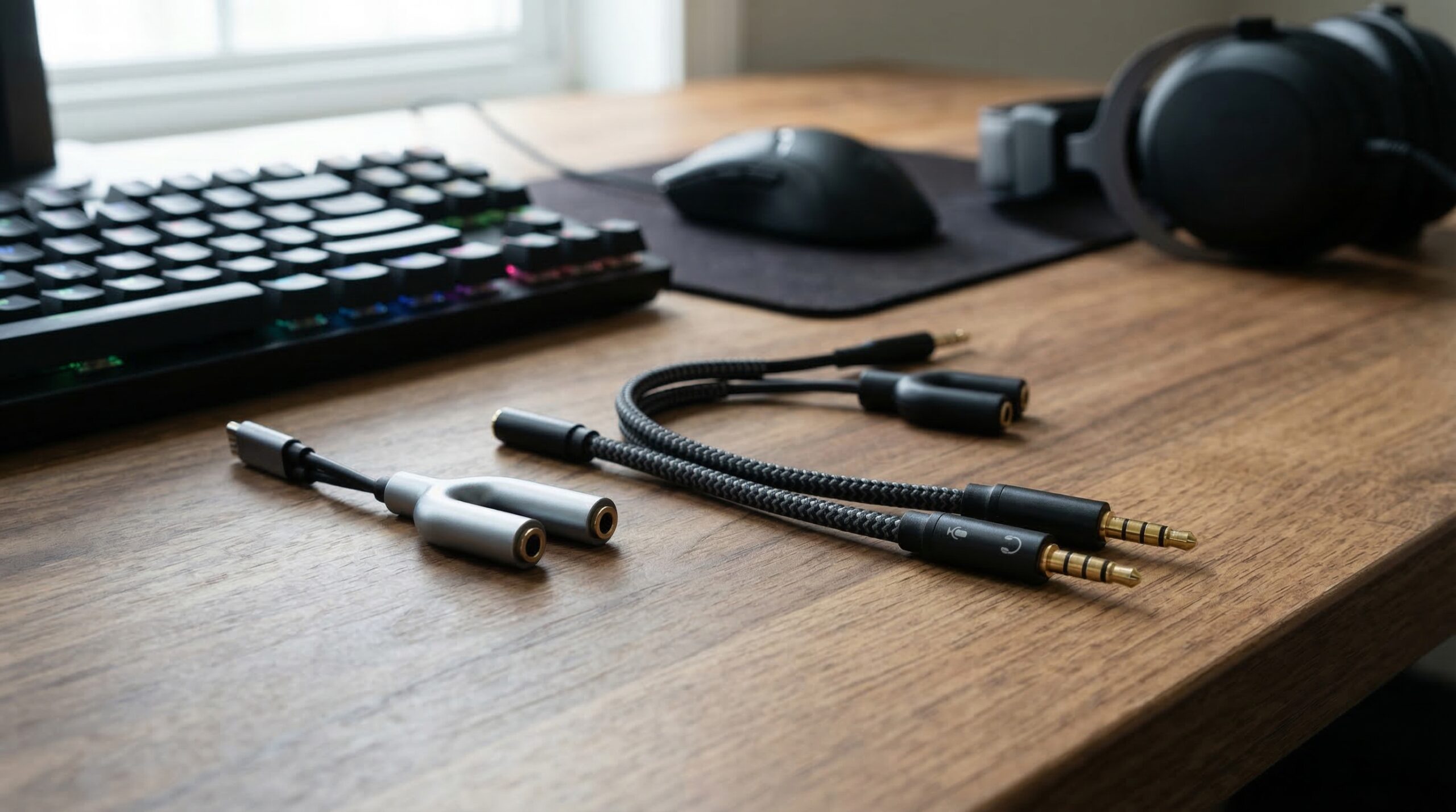 Best headphone splitters for gaming