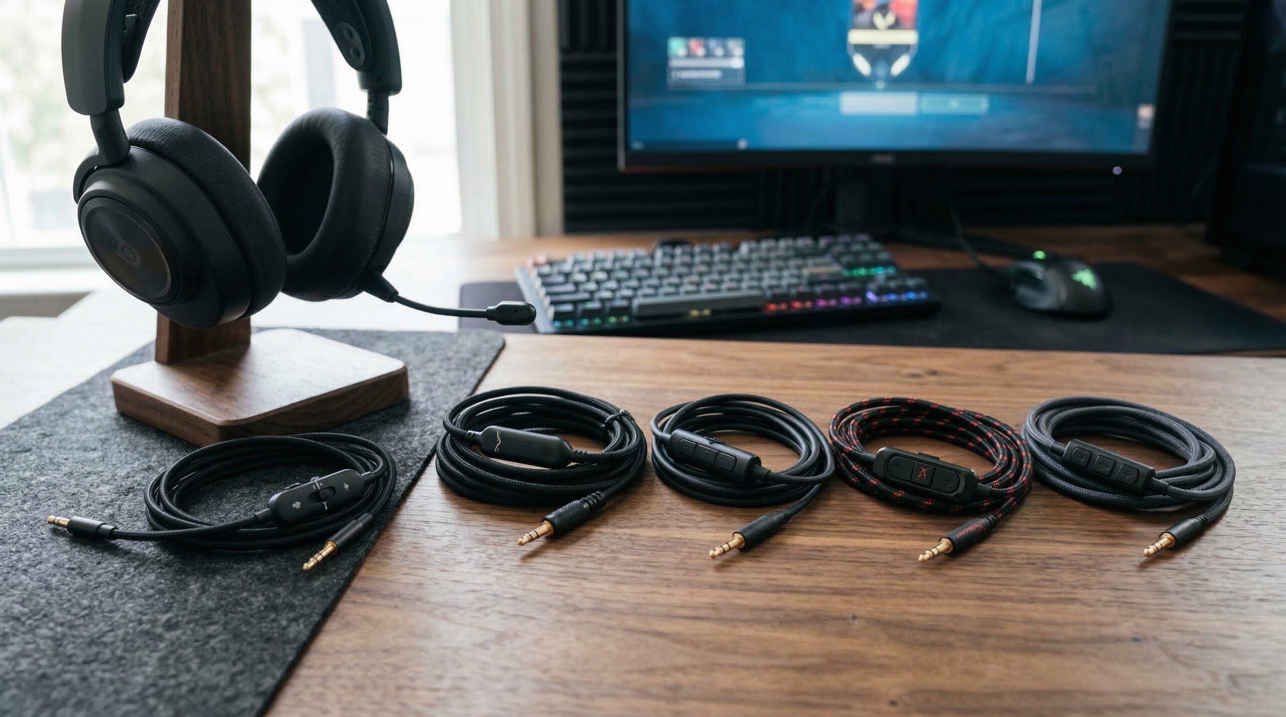 Best inline mic cables for gaming headphones