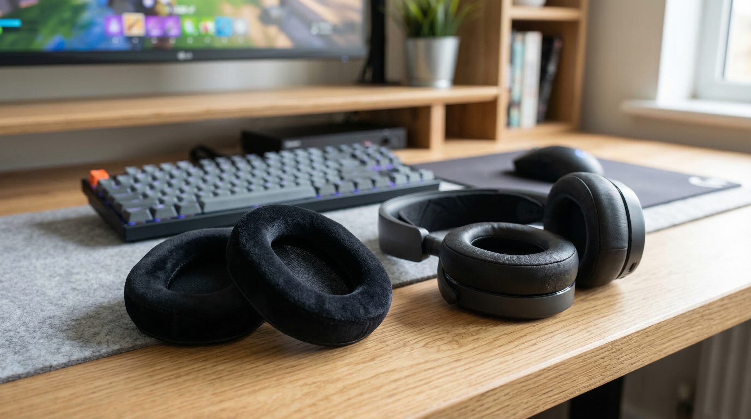 Best velour ear pad replacements for gaming headsets