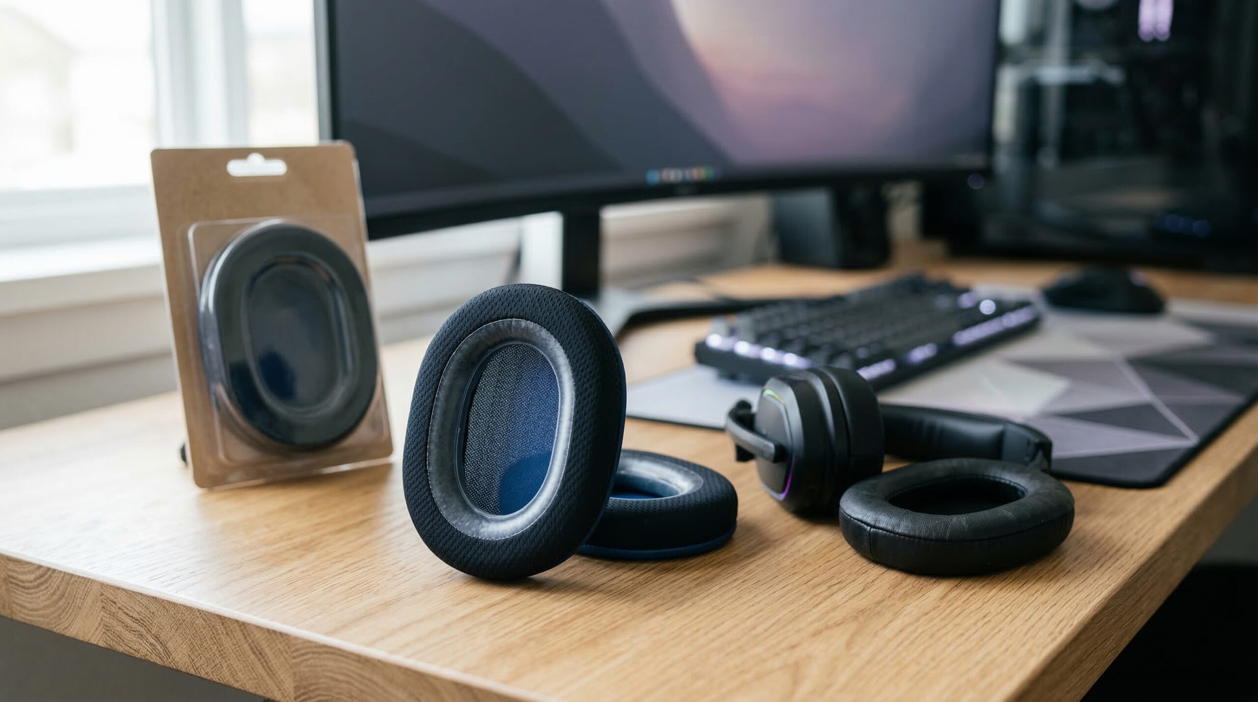 Best cooling gel ear pads for gaming headsets