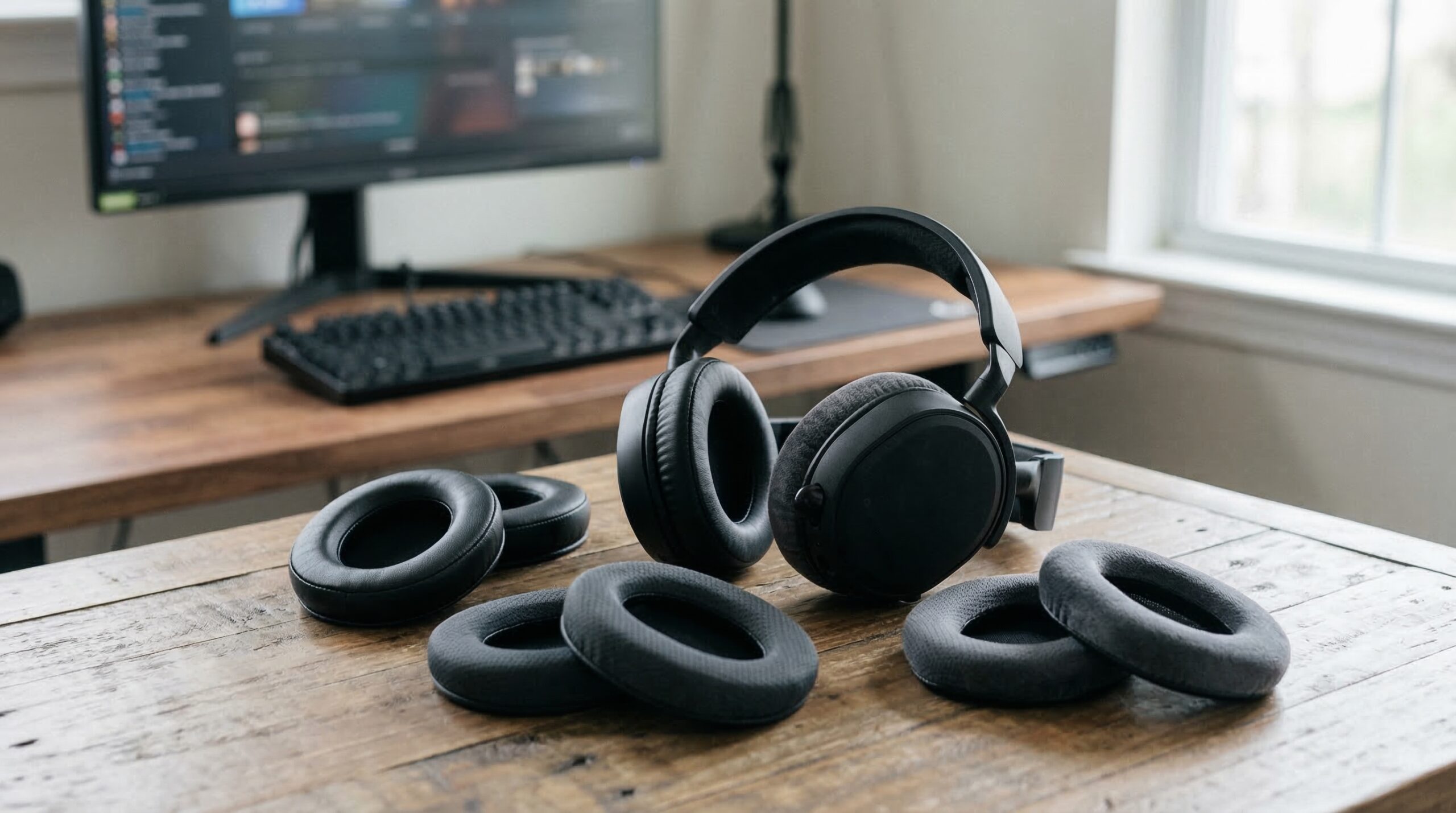 Best replacement ear pads for gaming headsets