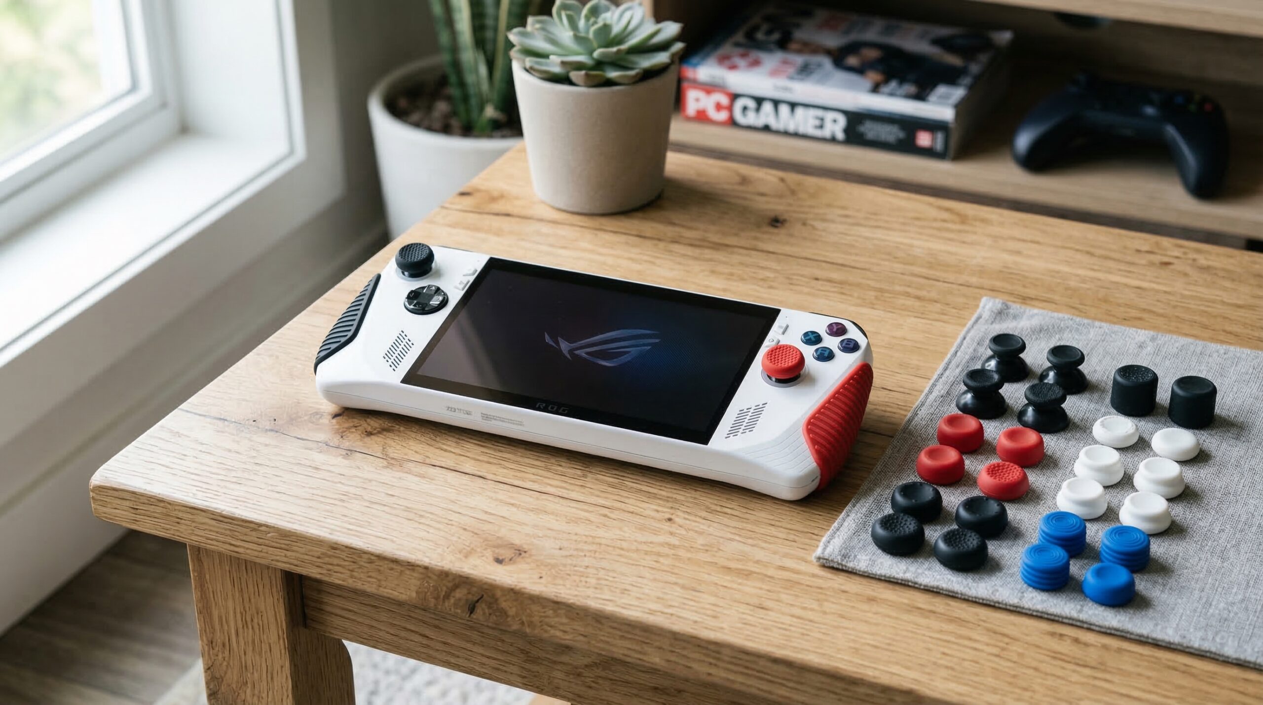 Best ROG Ally thumbstick grips and caps