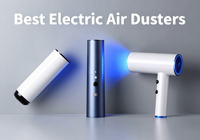 Best electric air dusters for PC cleaning
