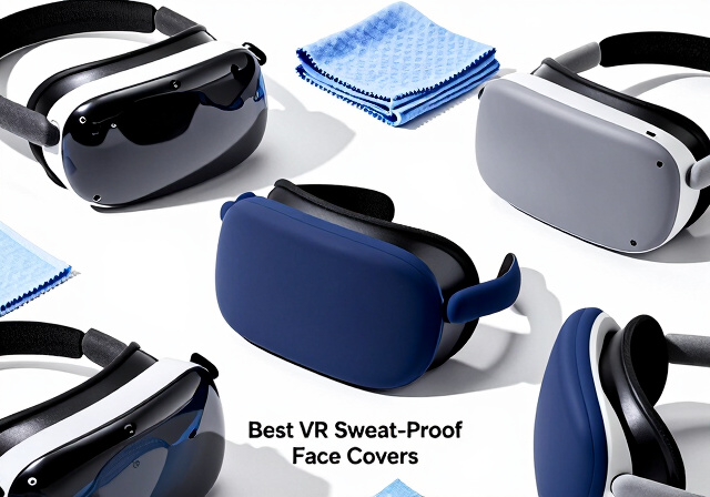 Best VR sweat-proof face covers