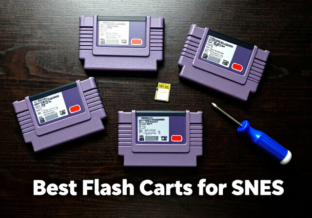 Best flash carts for SNES