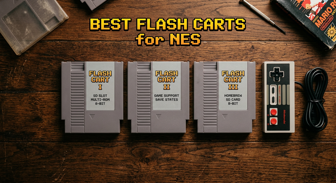 Best flash carts for NES