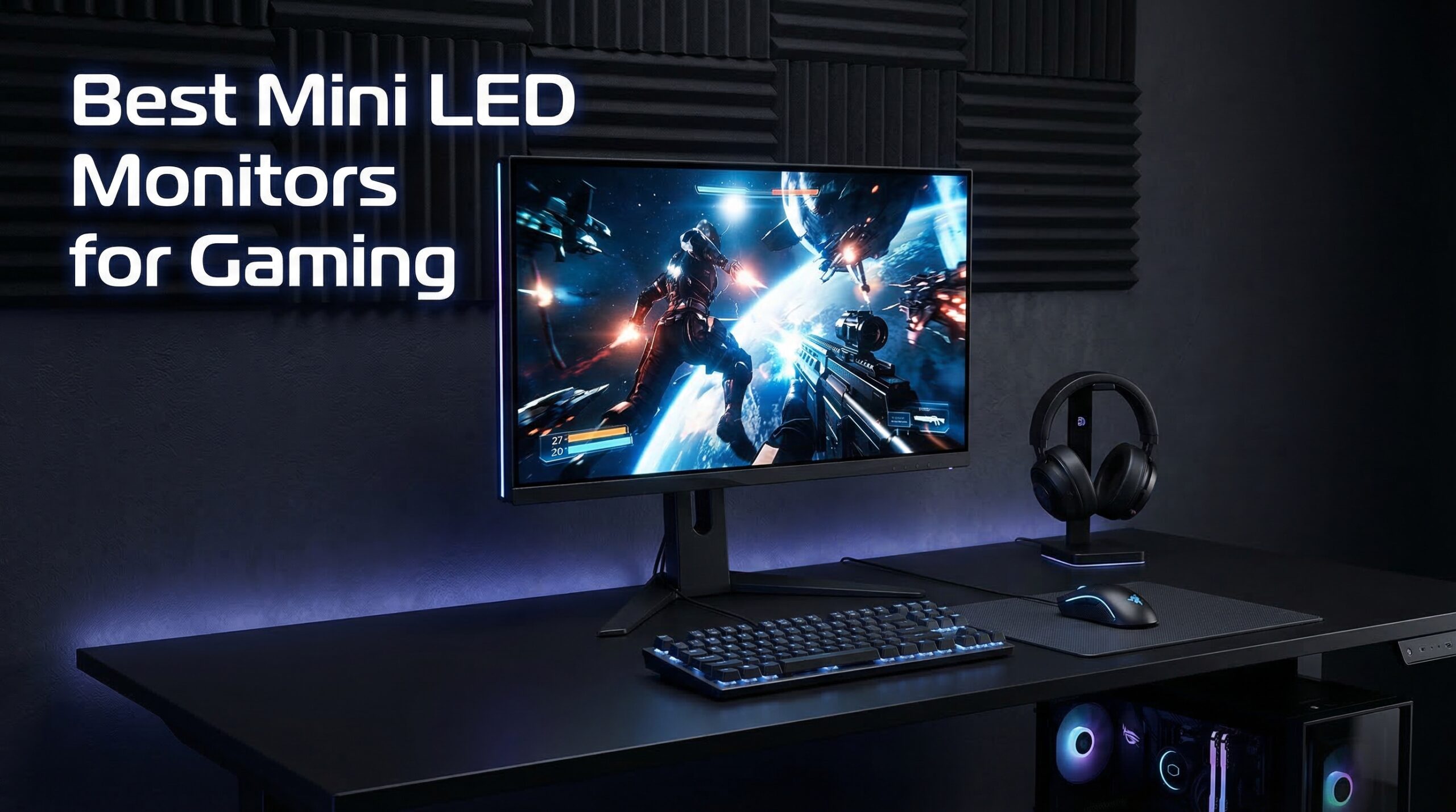 Best Mini LED monitors for gaming
