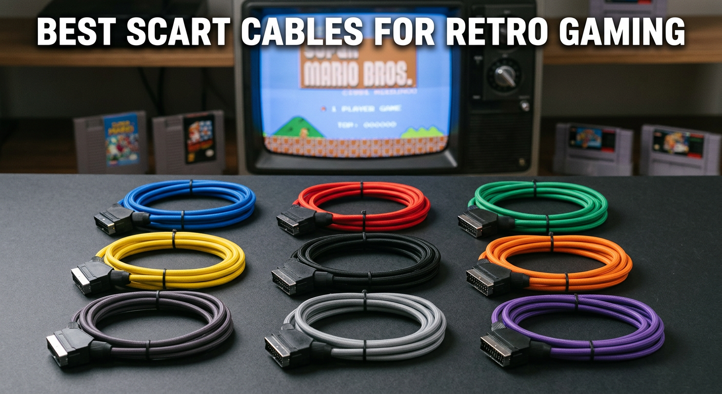 Best SCART cables for retro gaming