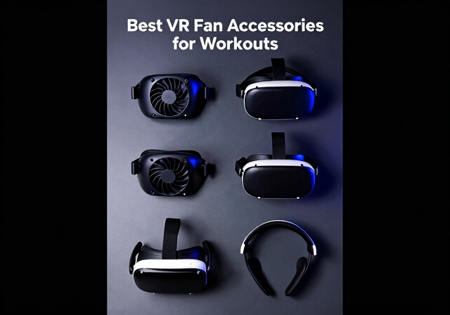 Best VR fan accessories for workouts