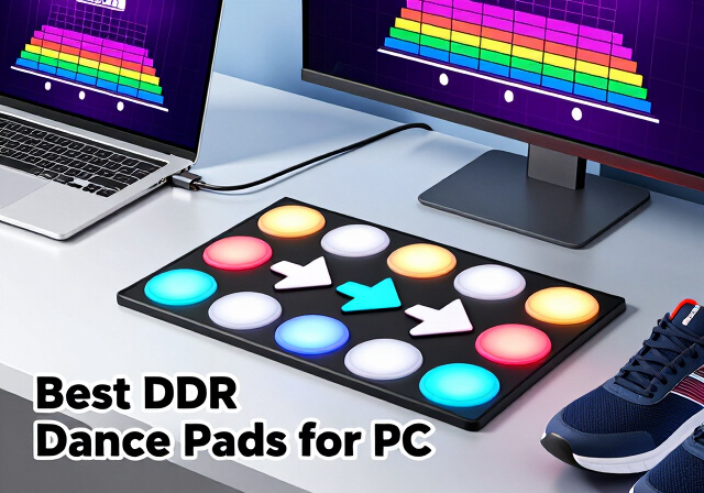 Best DDR dance pads for PC