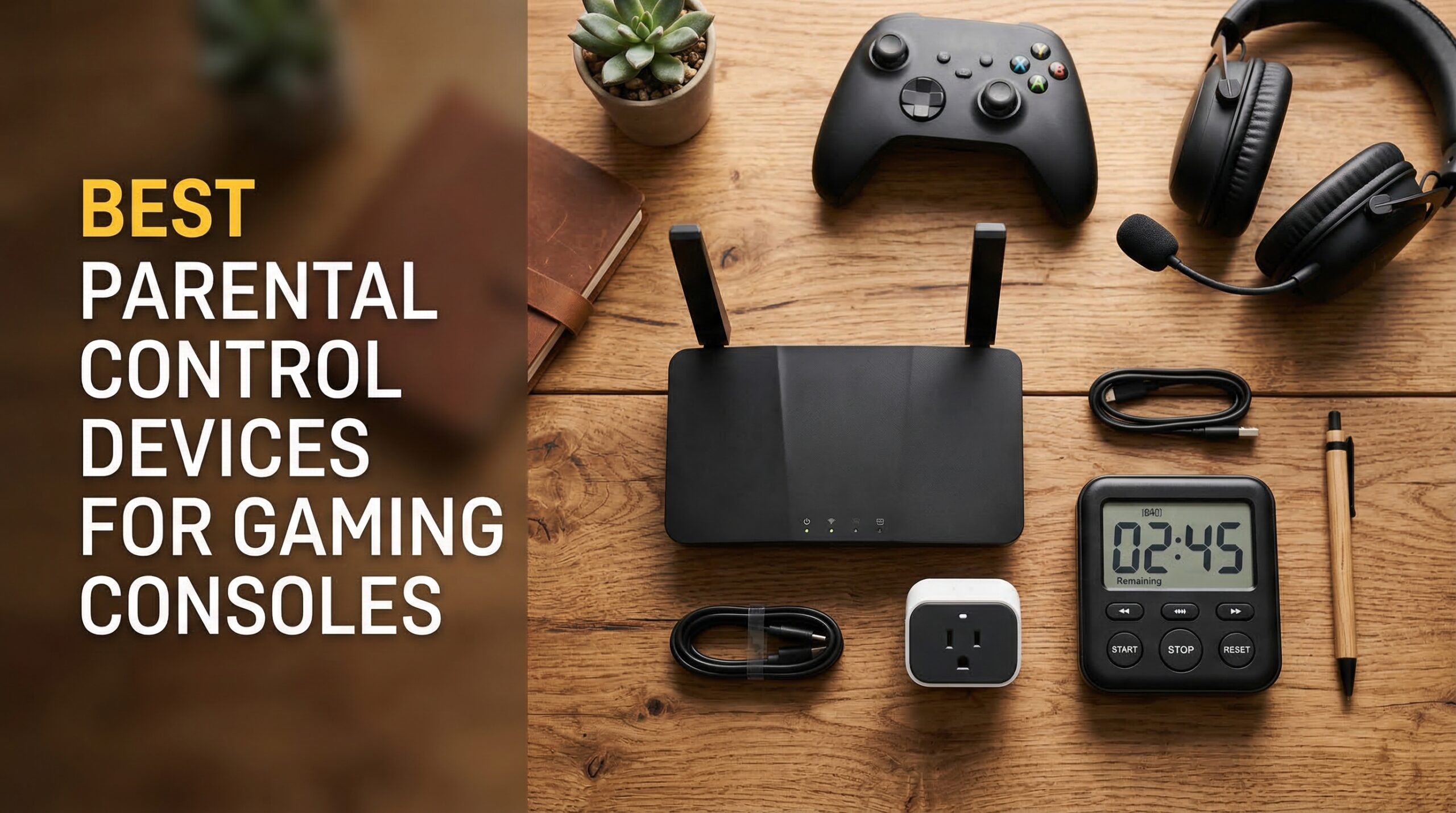 Best parental control devices for gaming consoles