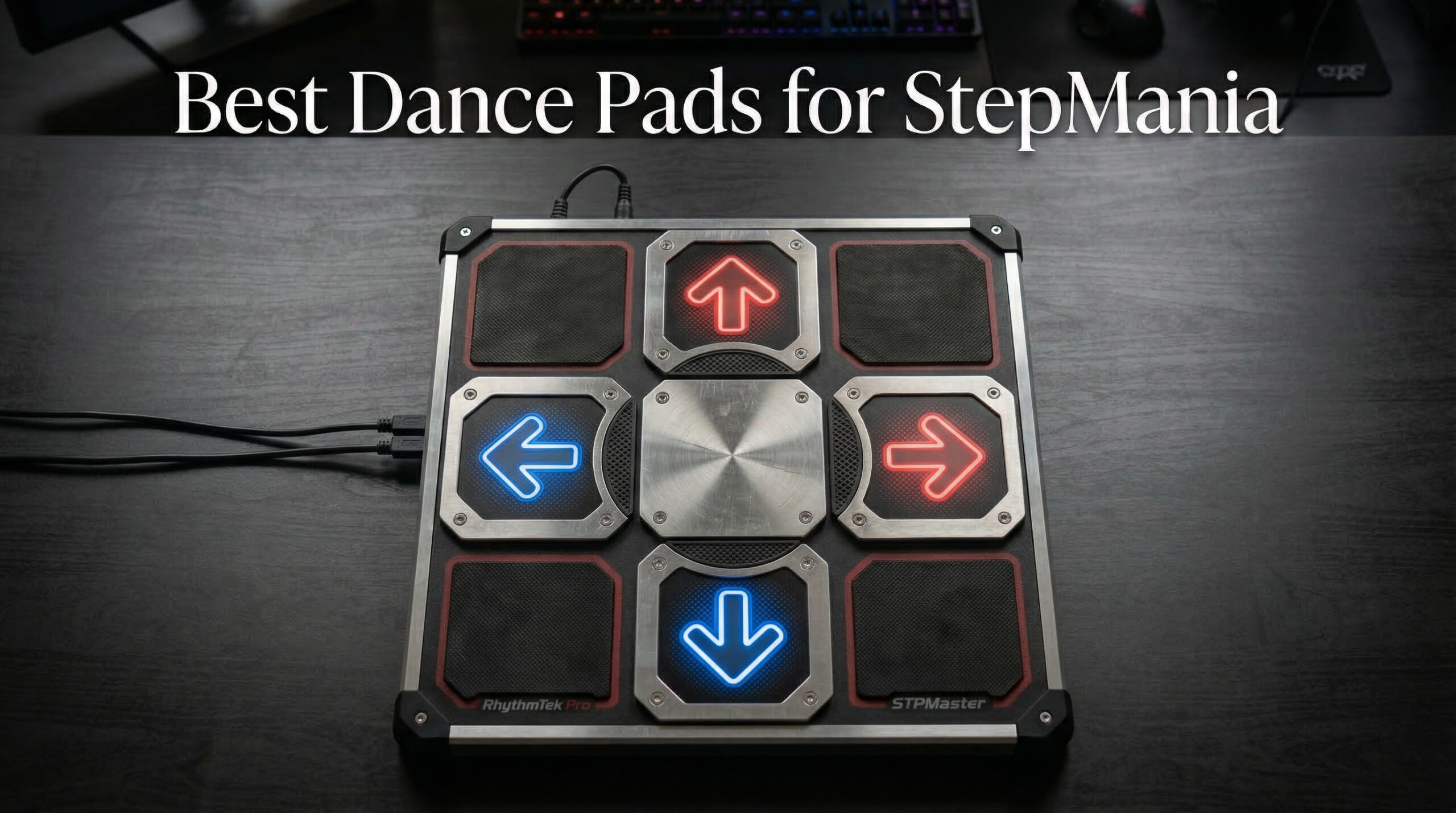 Best metal dance pads for StepMania