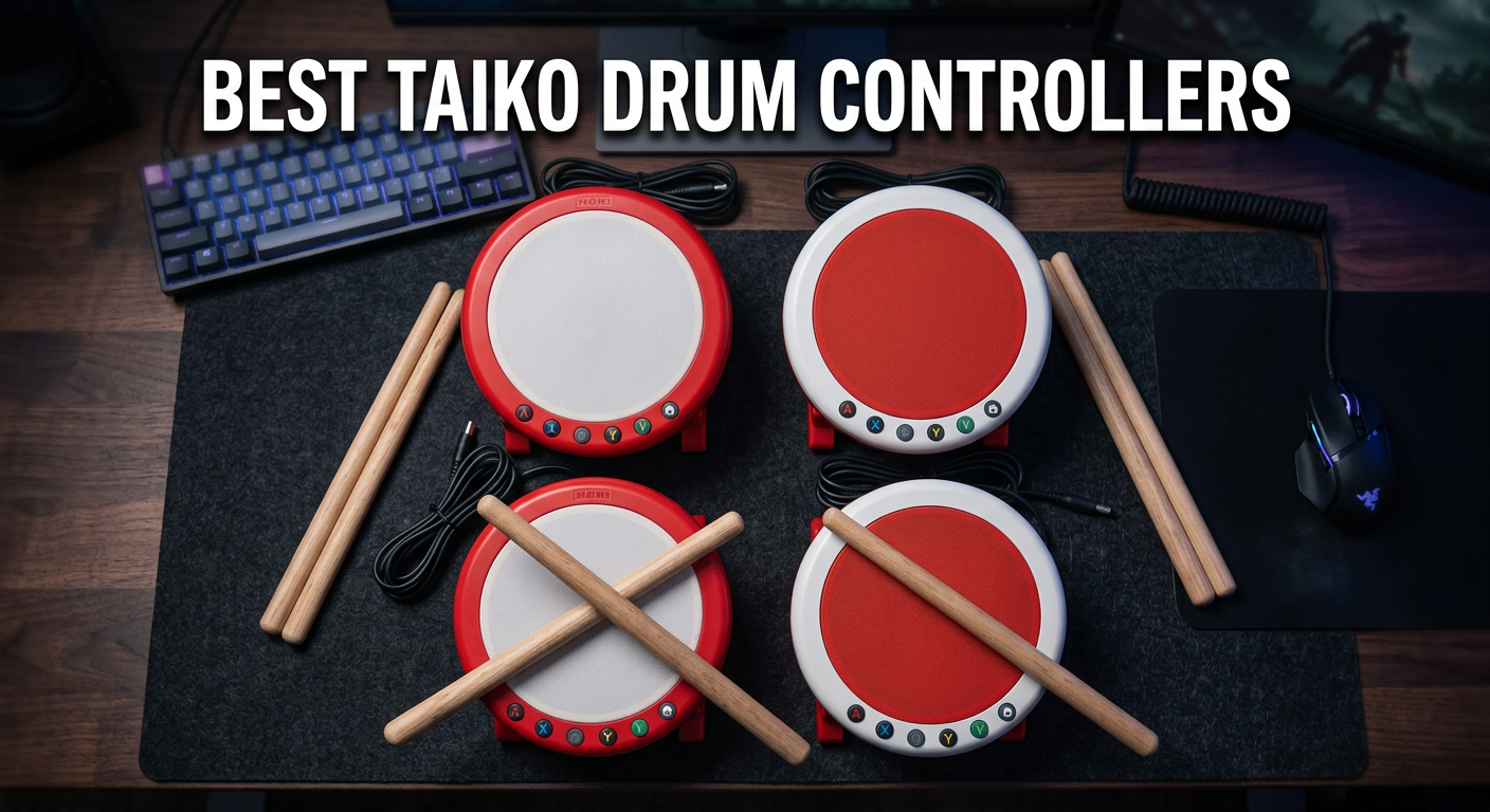 Best Taiko drum controllers for gaming