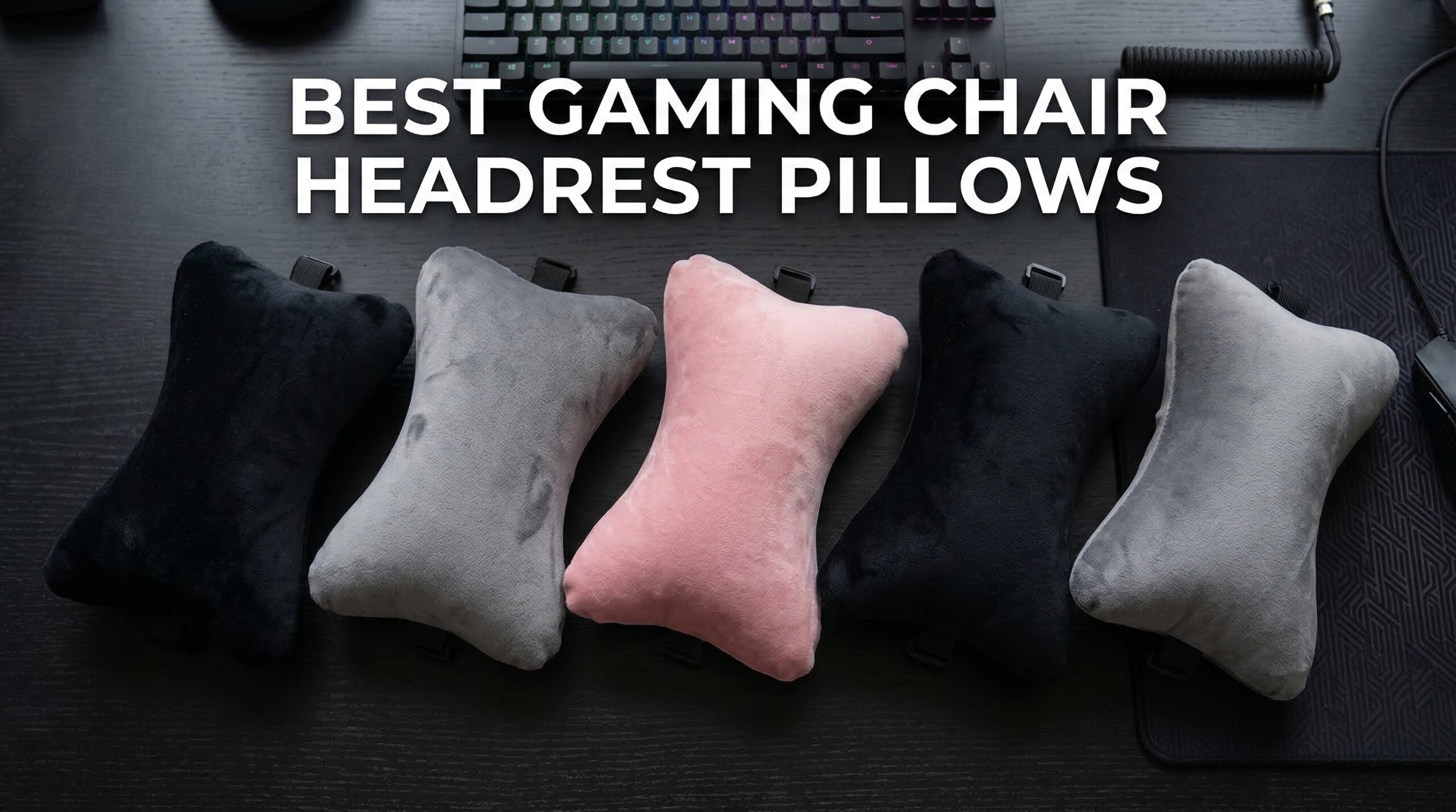 Best gaming chair headrest pillows