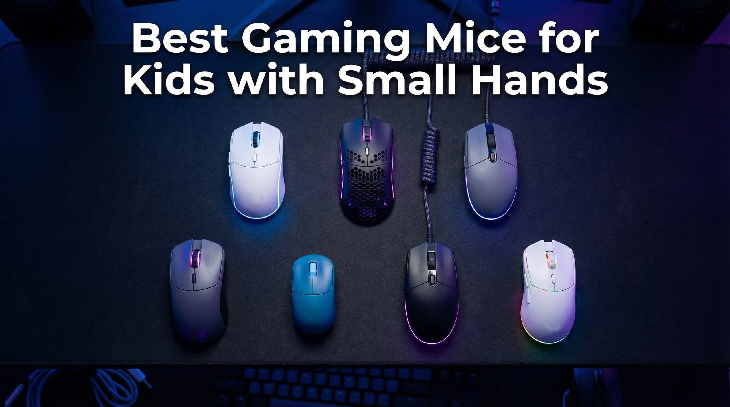 Best gaming mice for kids with small hands