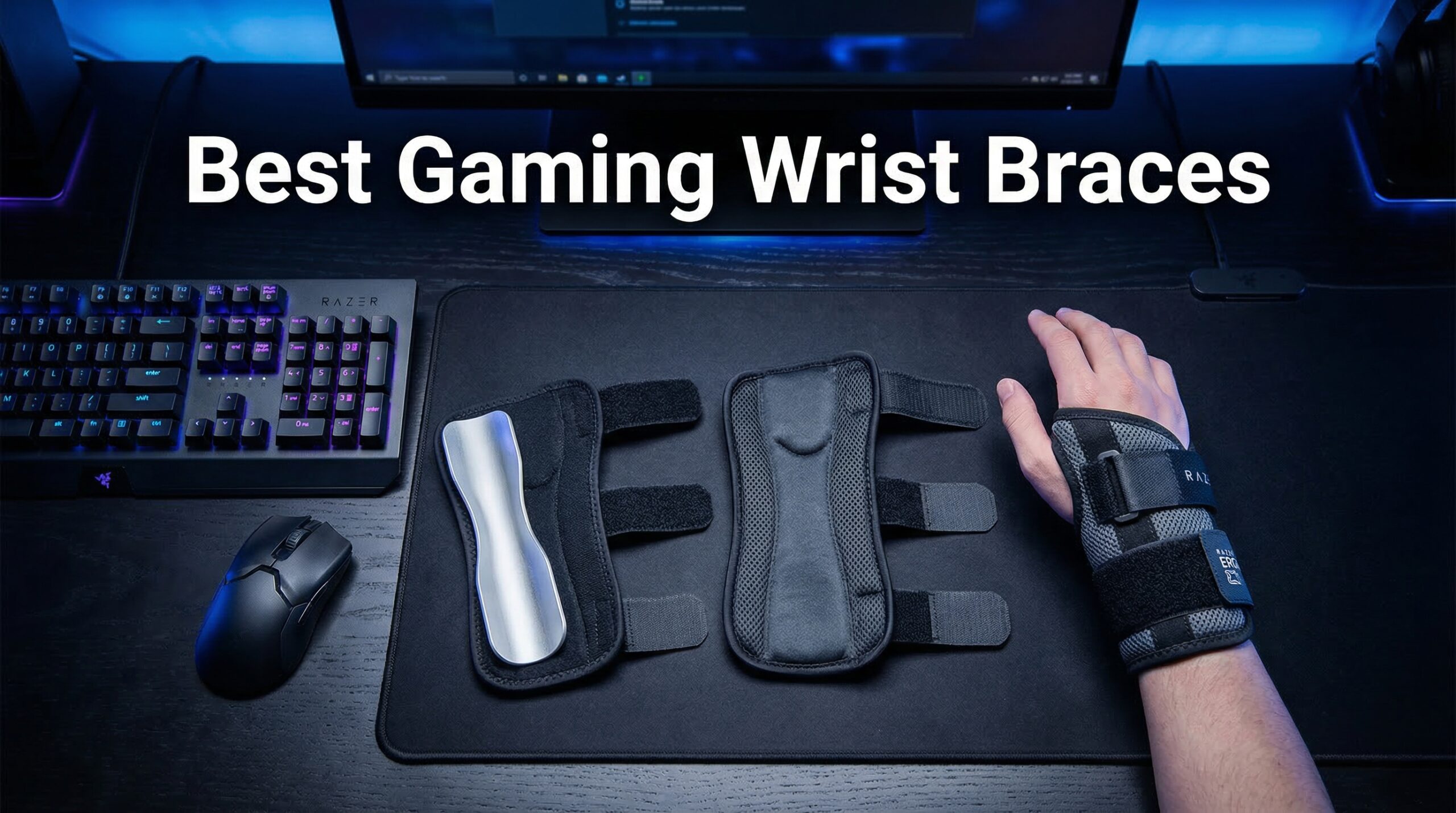 Best gaming wrist braces for carpal tunnel prevention