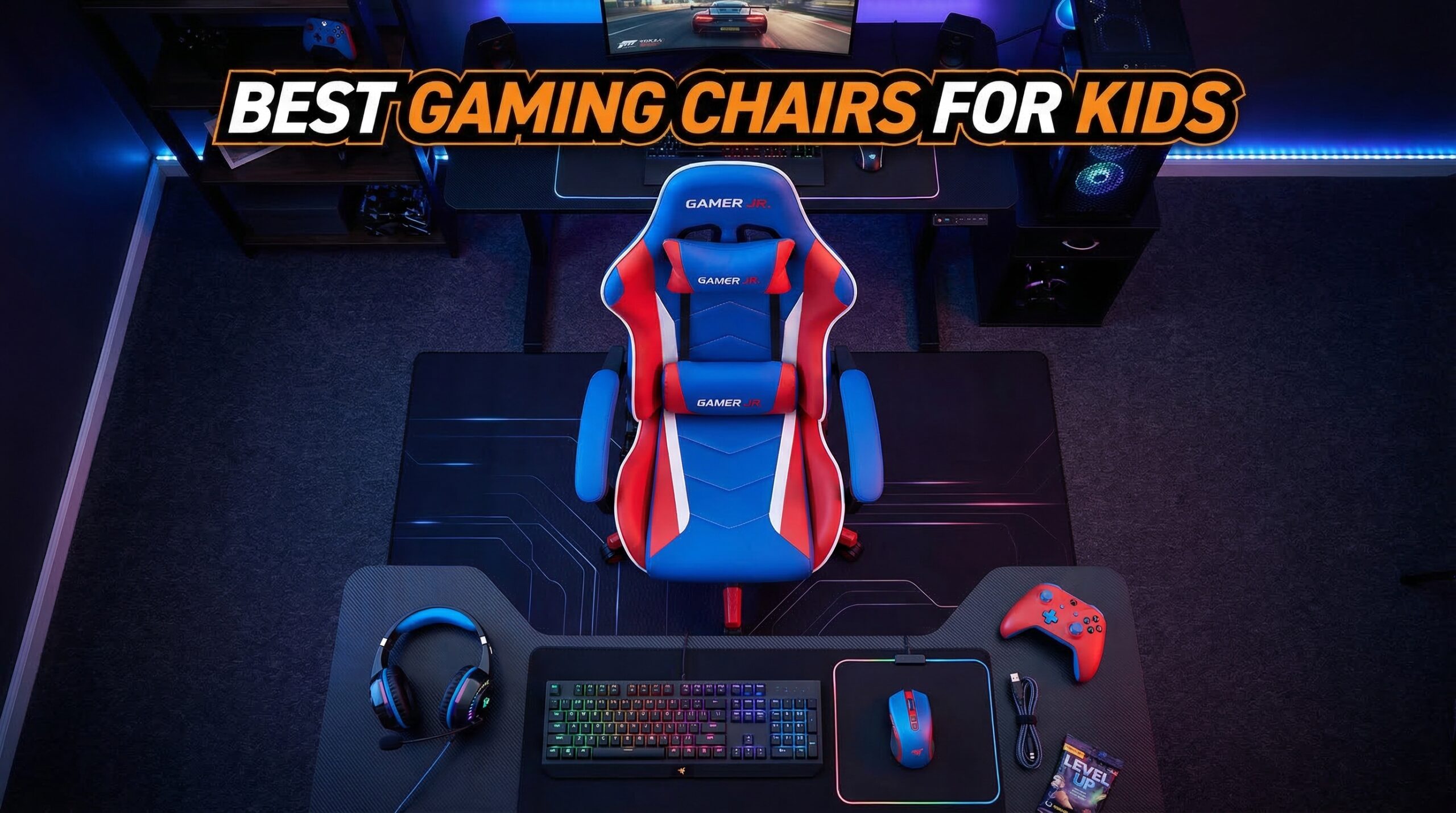 Best gaming chairs for kids