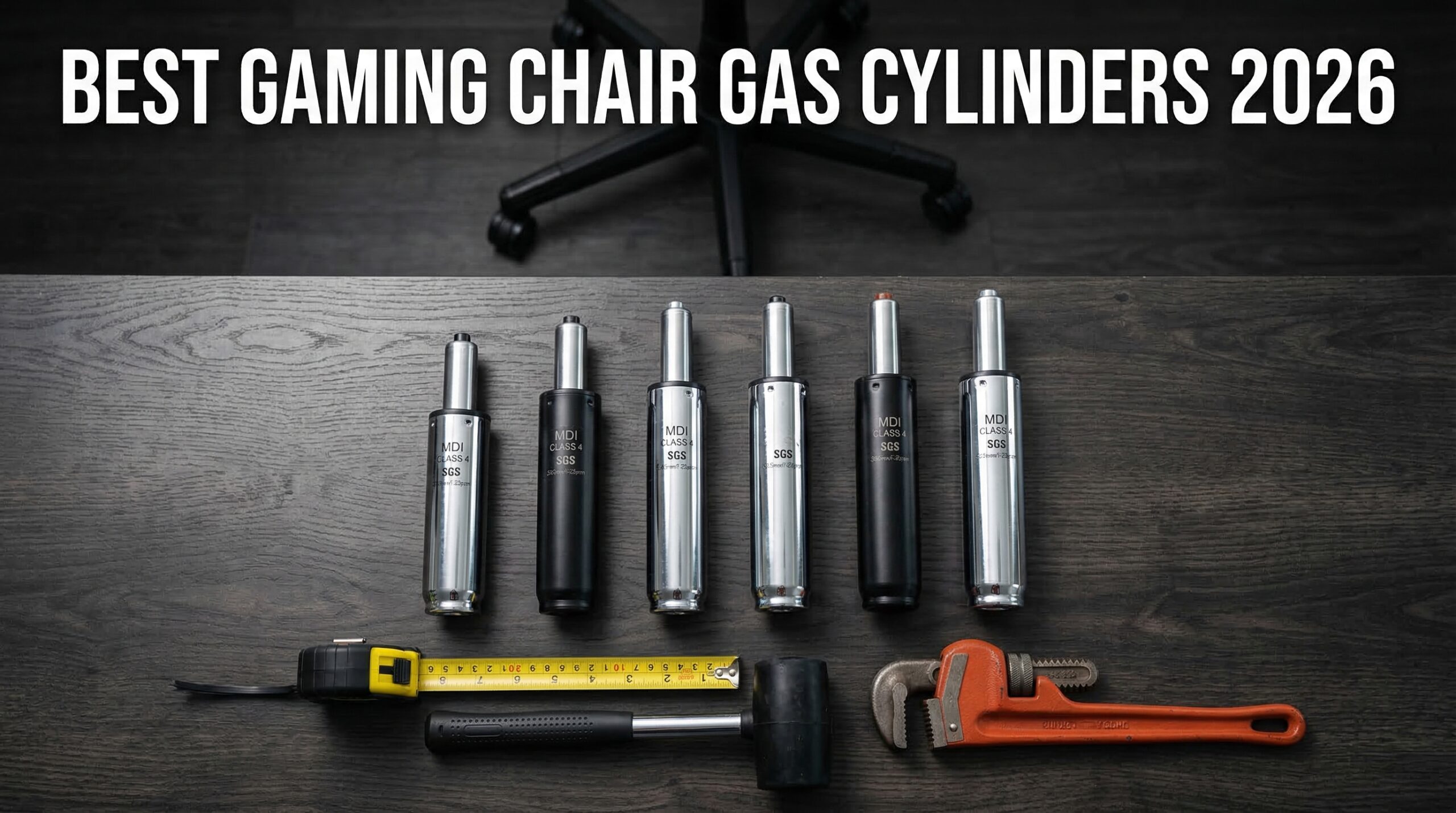 Best replacement gas cylinders for gaming chairs