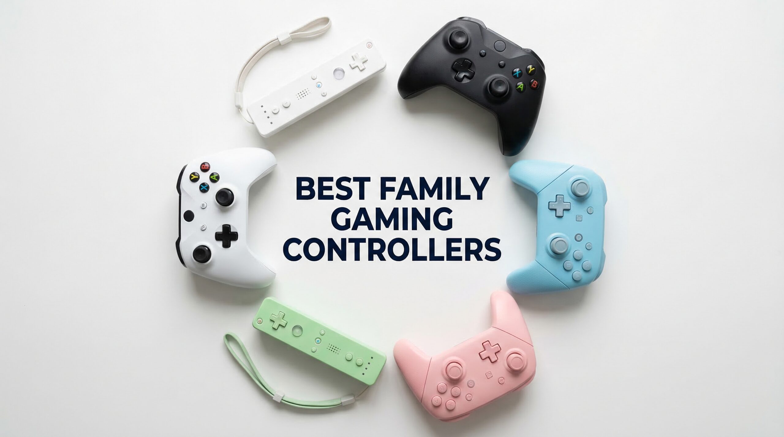 Best multiplayer controller bundles for family gaming