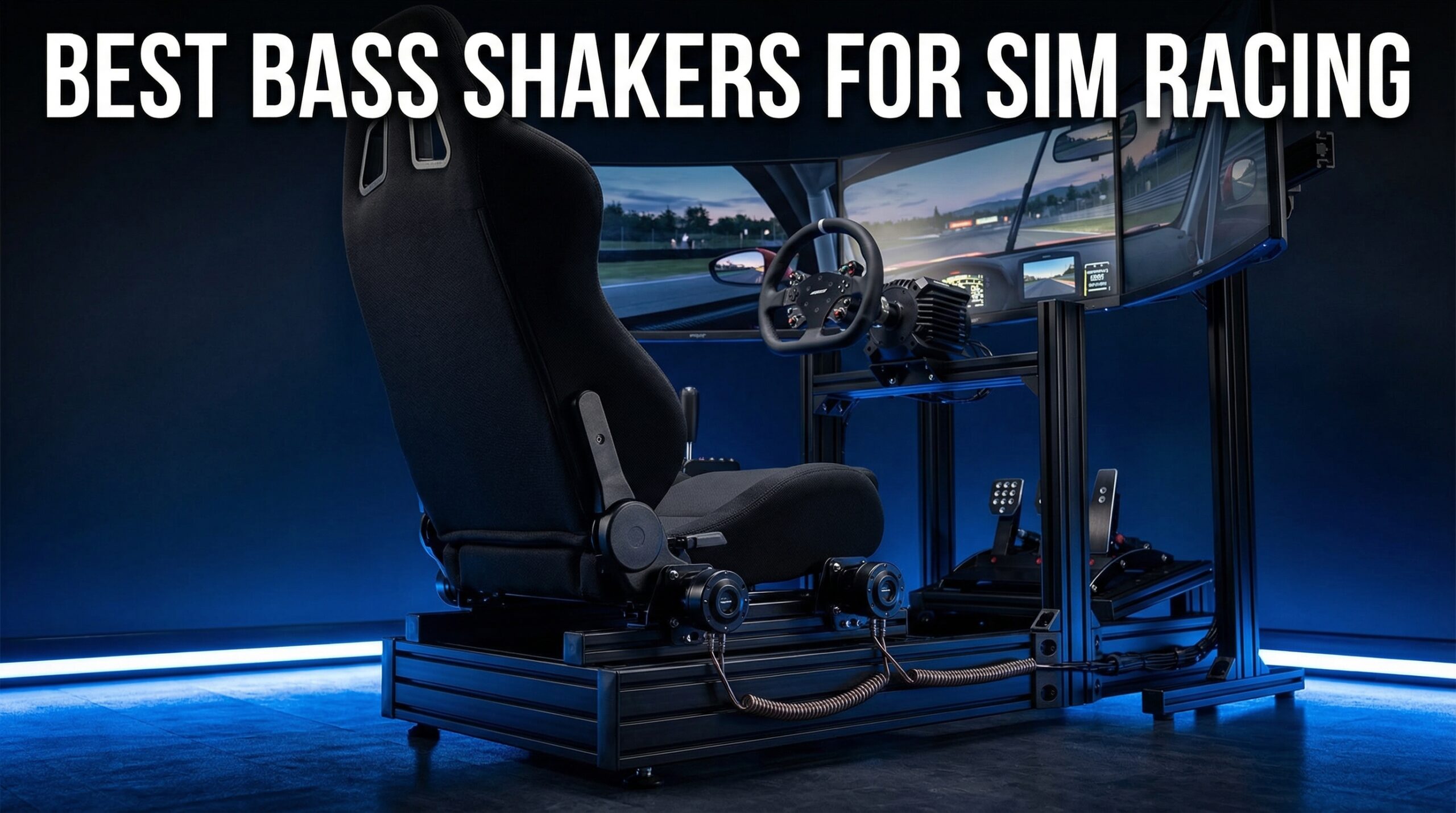 Best bass shakers for sim racing