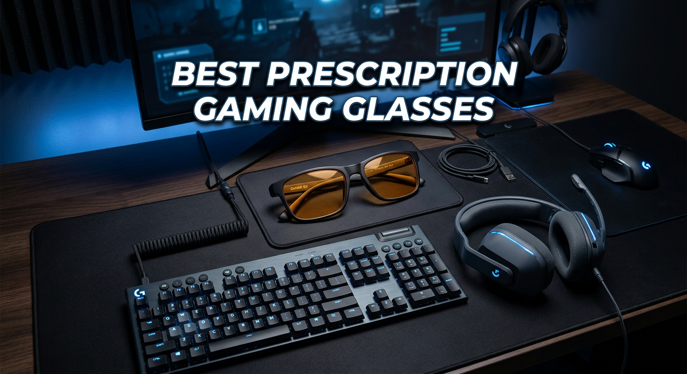 Best prescription gaming glasses