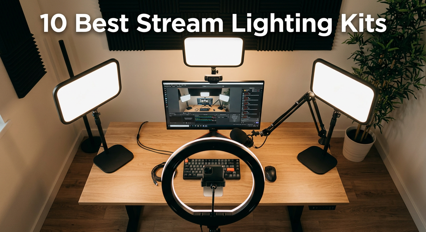 Best stream lighting kits