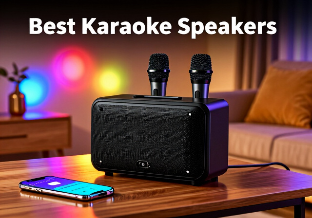 best karaoke speakers