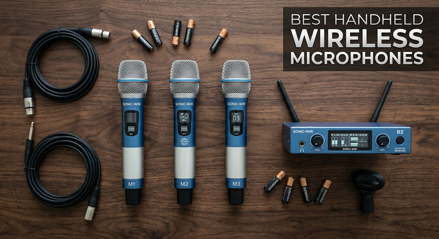 best handheld wireless microphones