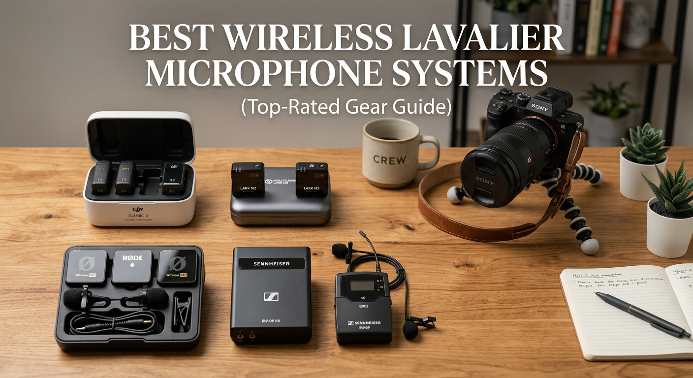 best wireless lavalier microphone systems