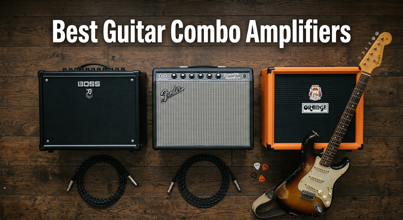 best guitar combo amplifiers