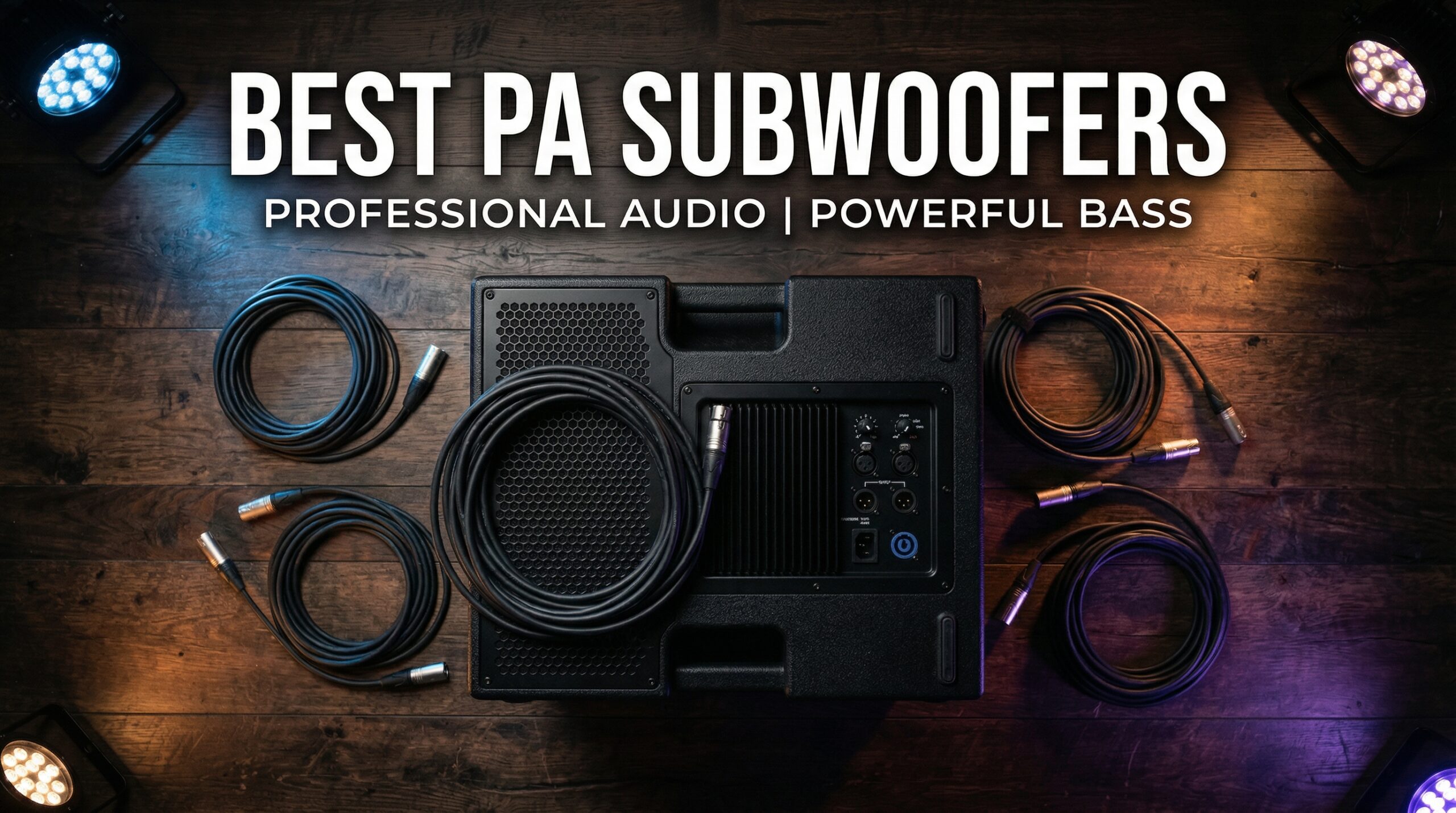 best pa subwoofers