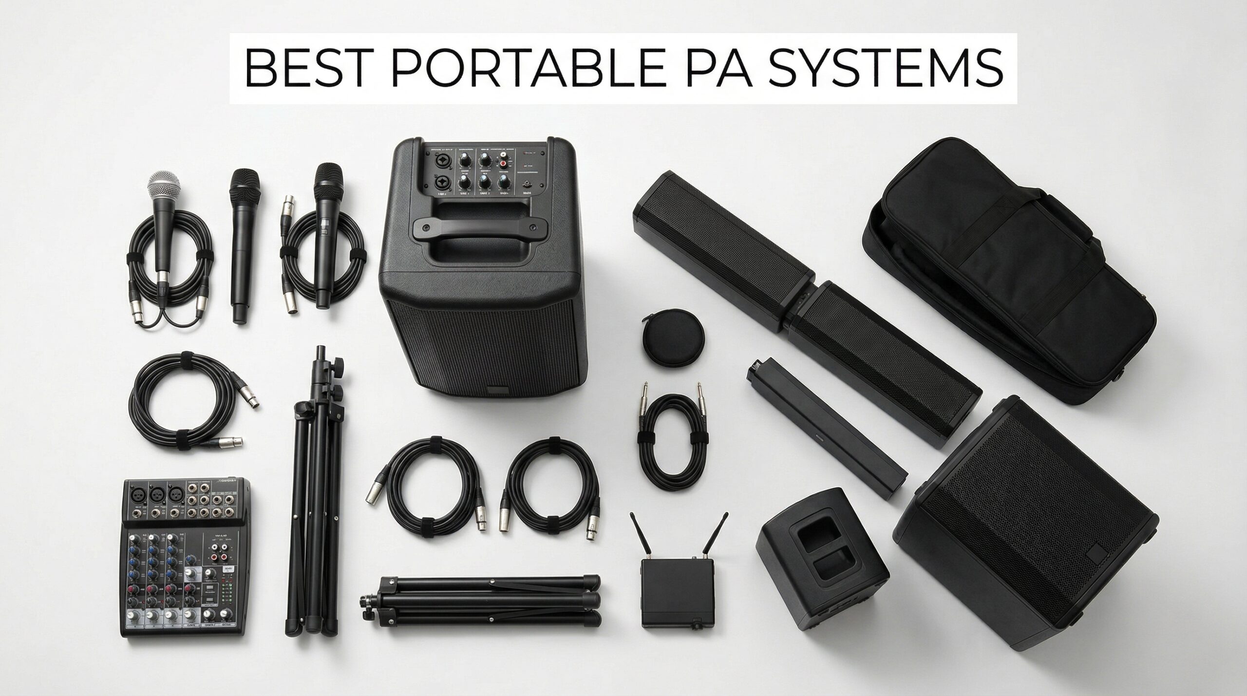 best portable pa systems