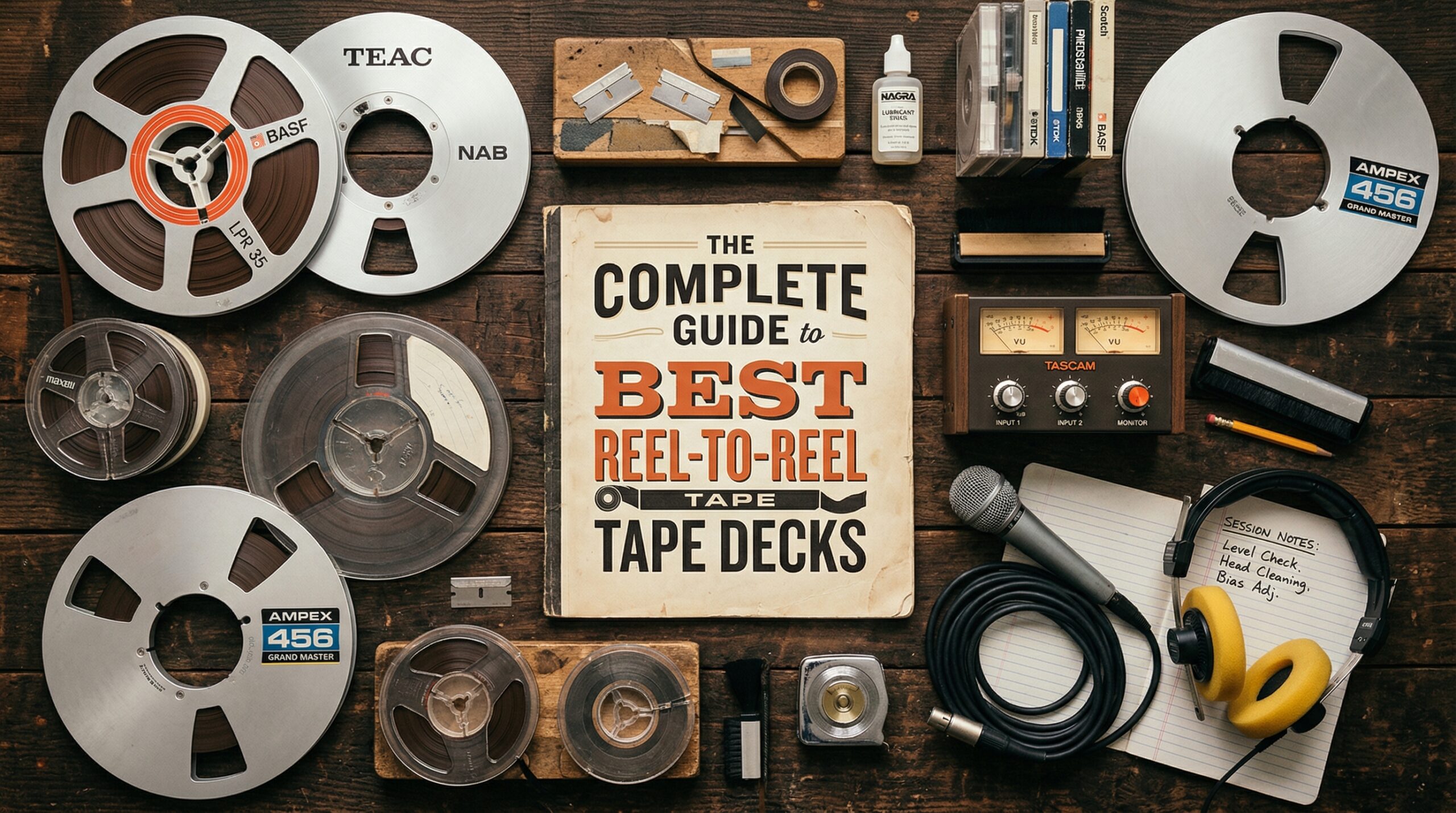 best reel-to-reel tape decks