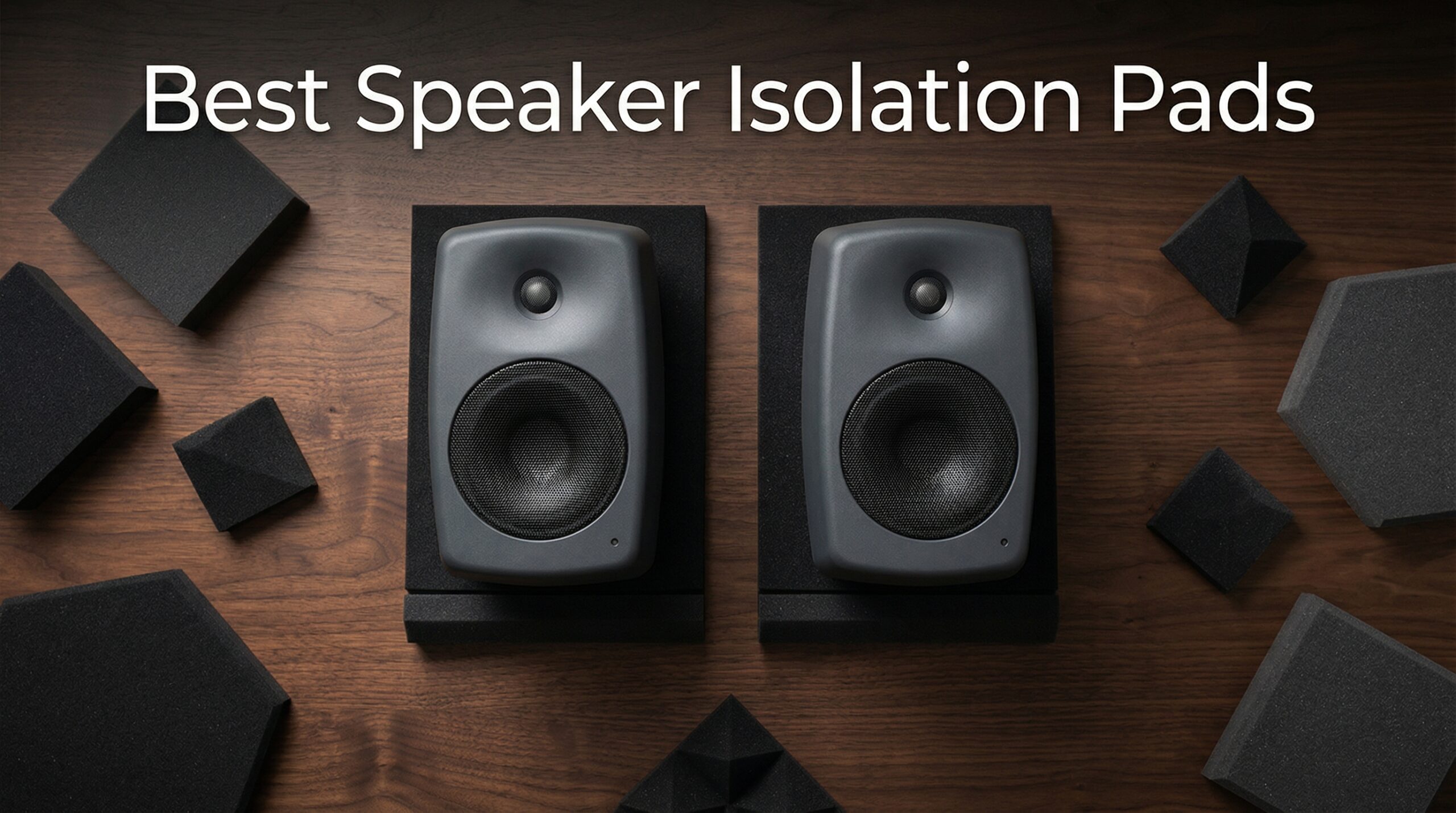 best speaker isolation pads
