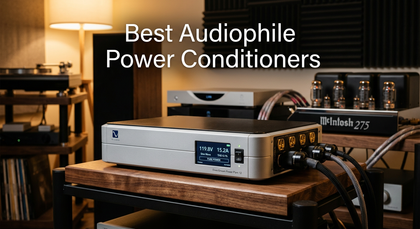 best audiophile power conditioners