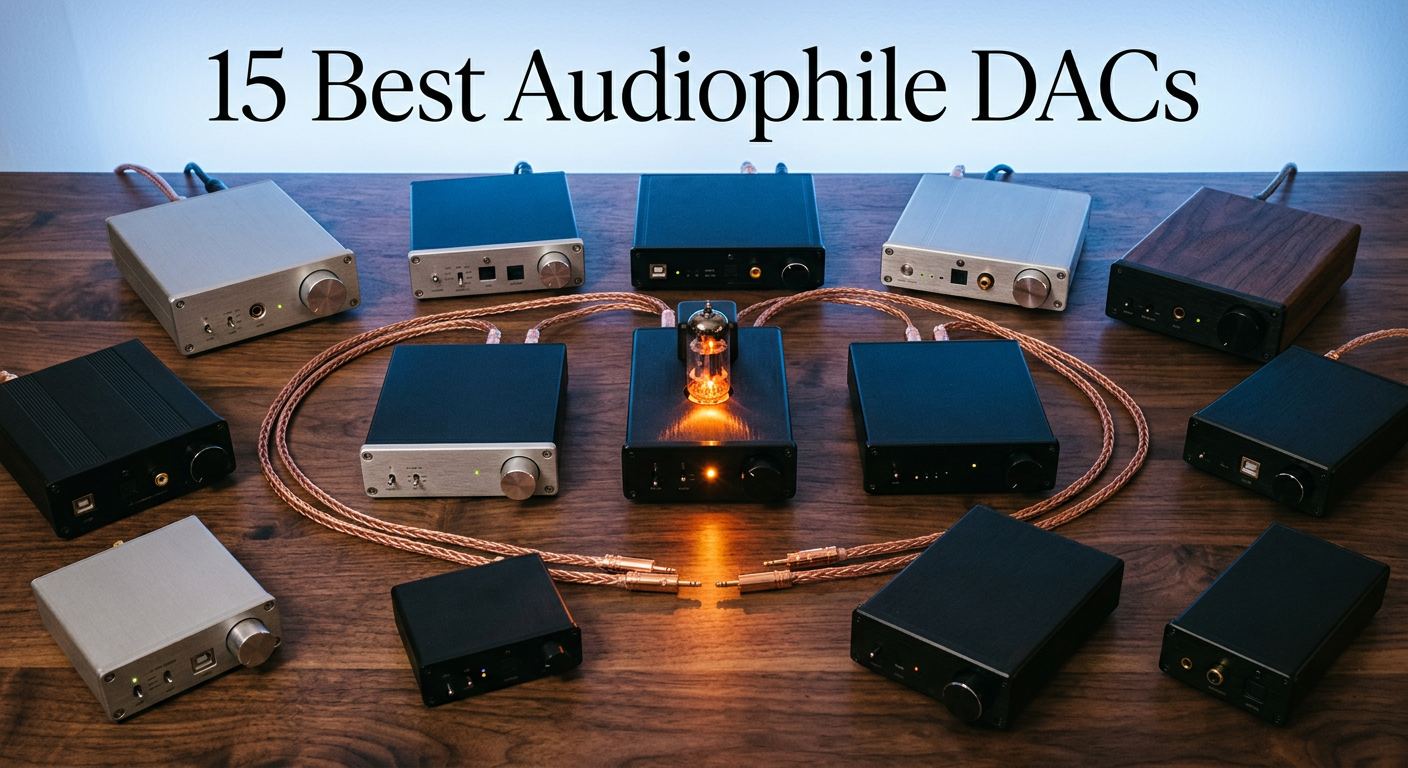 best audiophile dacs
