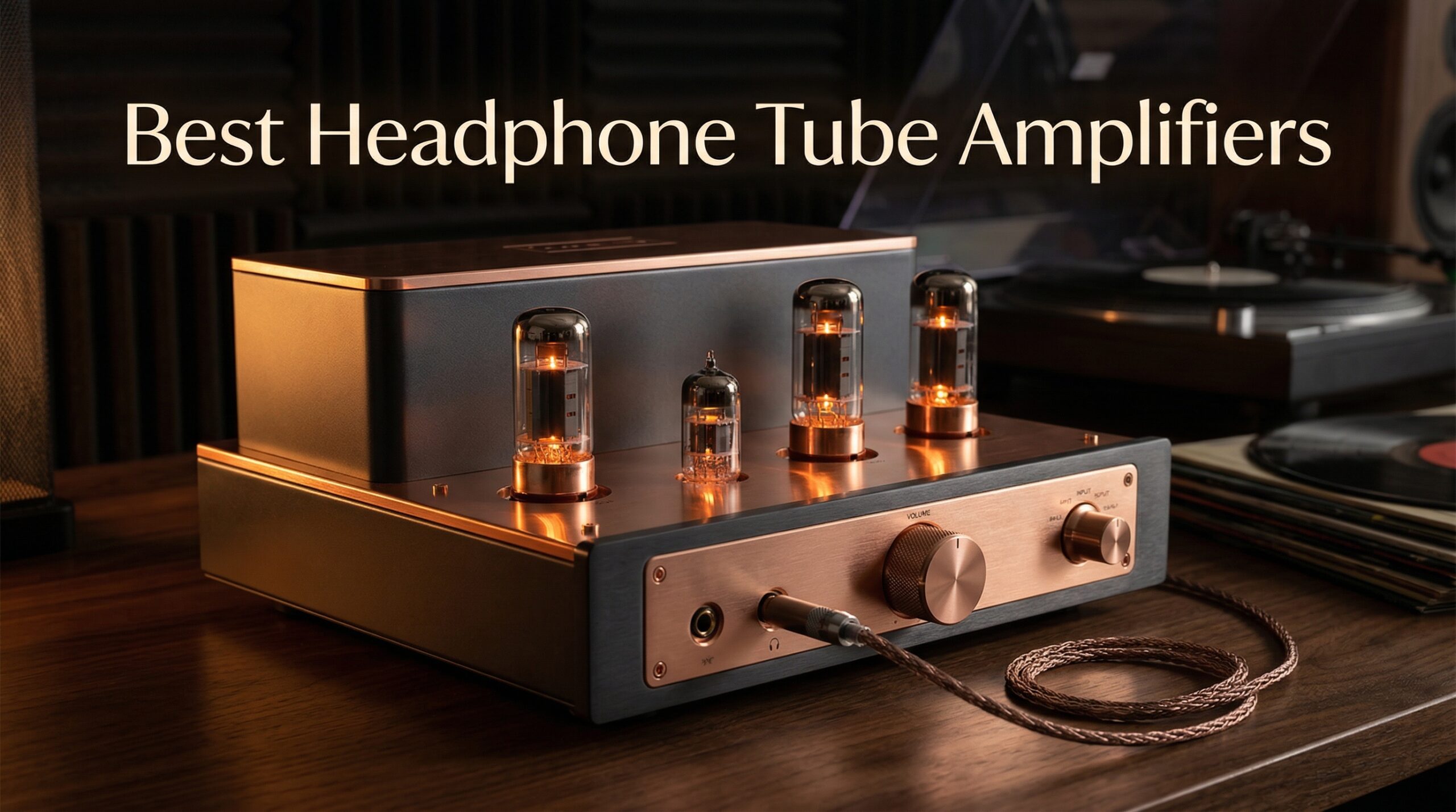 best headphone tube amplifiers