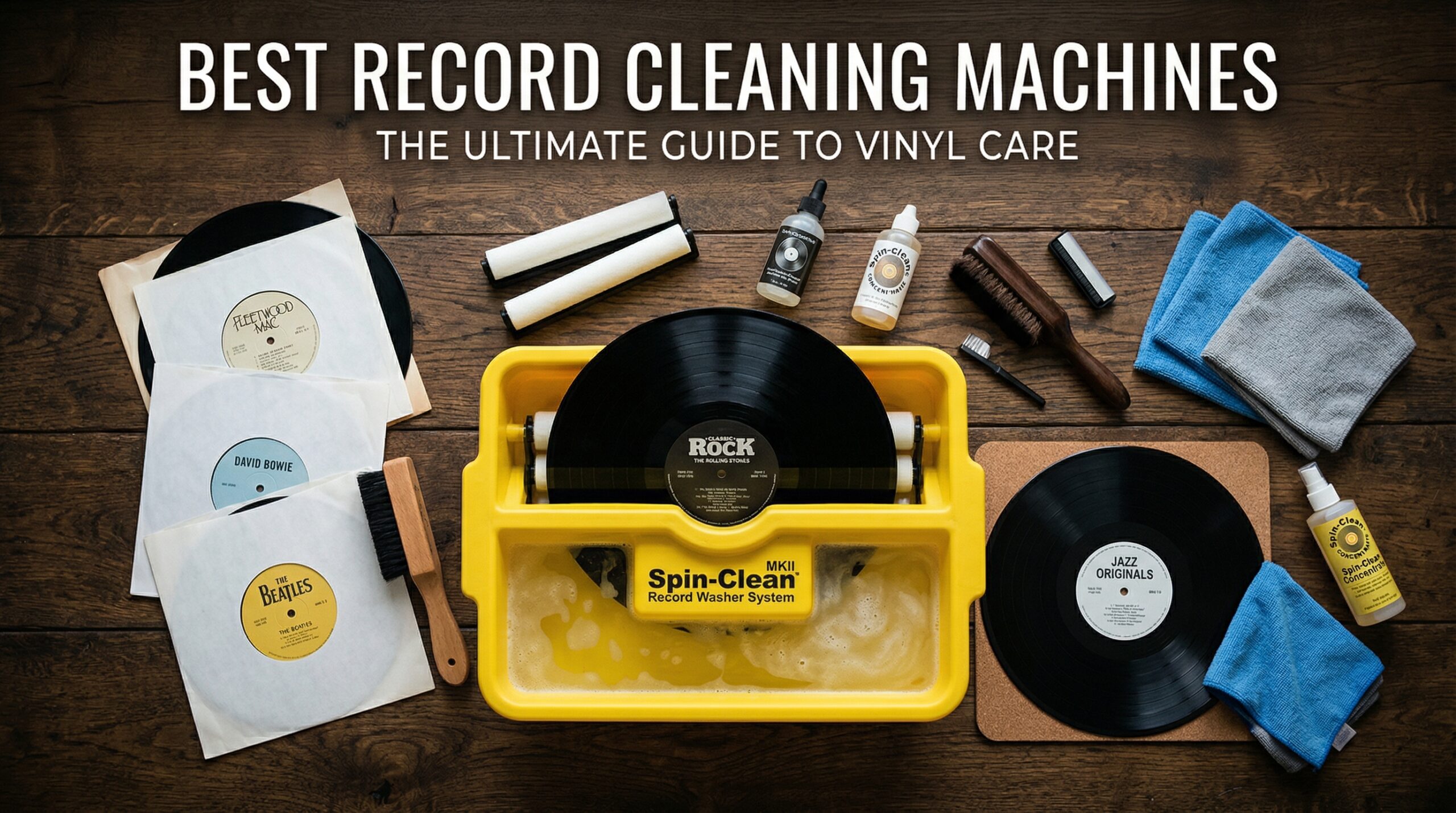 best record cleaning machines