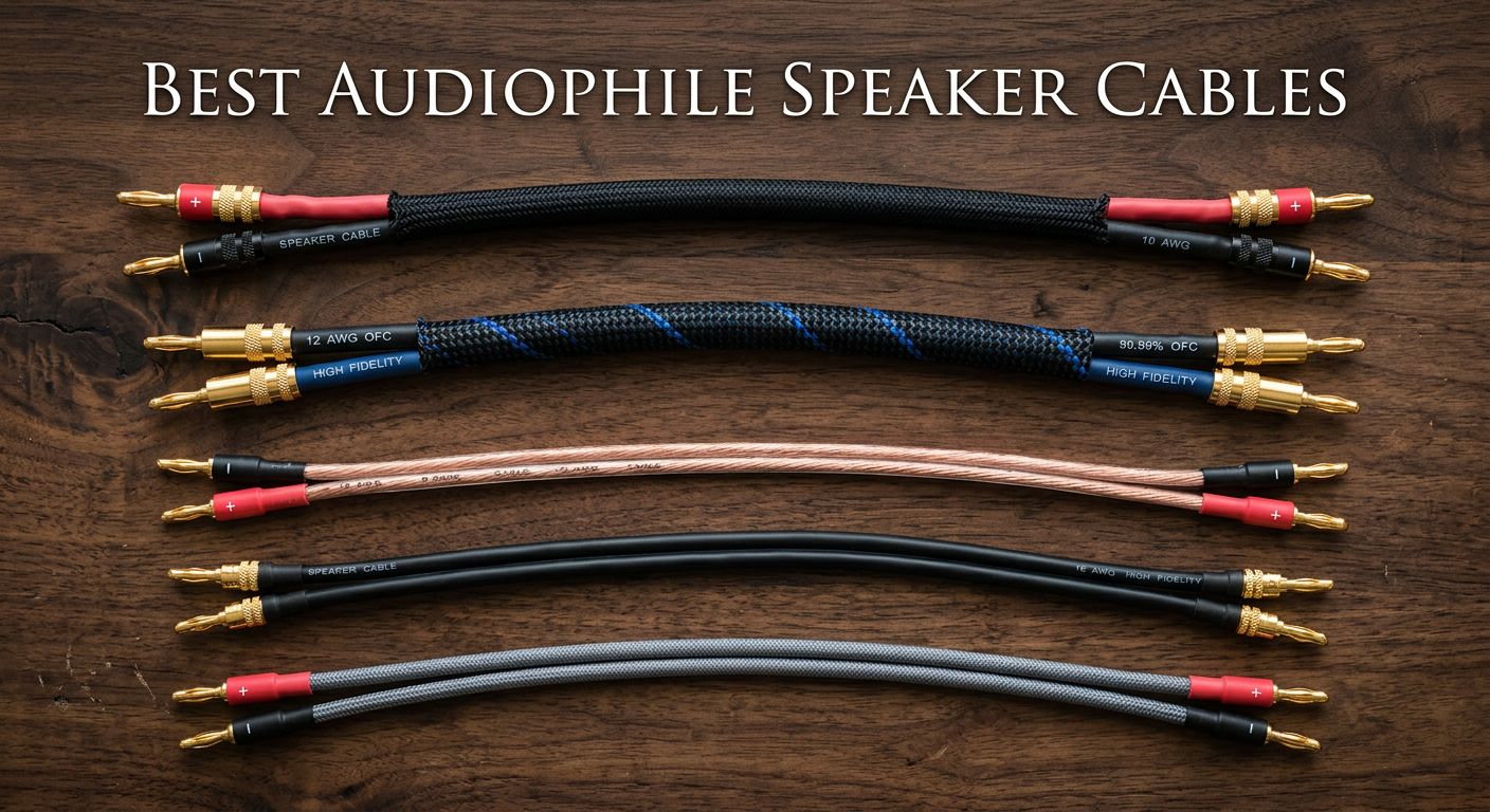best audiophile speaker cables