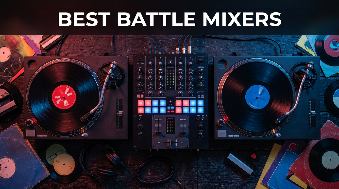 best battle mixers