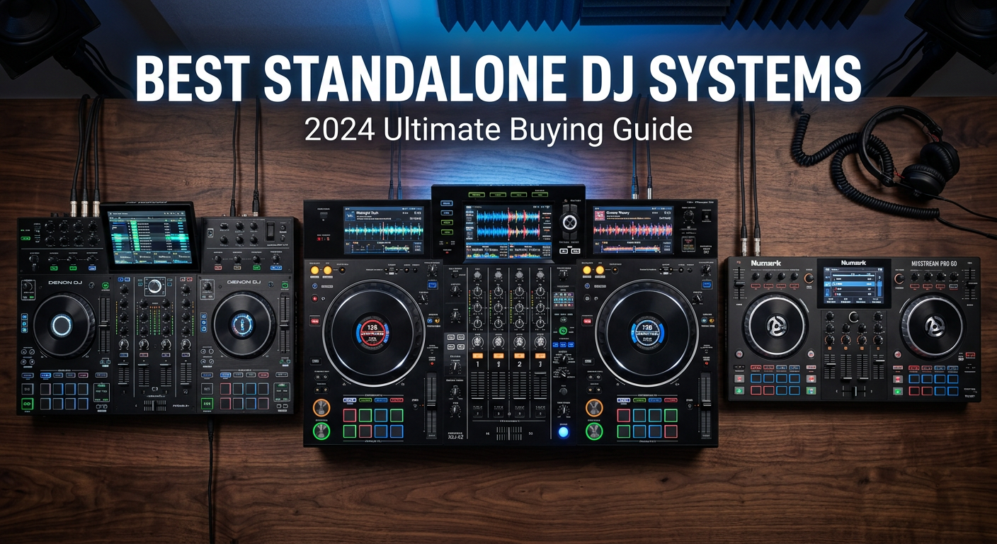 best standalone dj systems