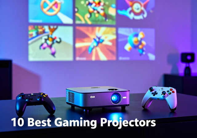 best gaming projectors