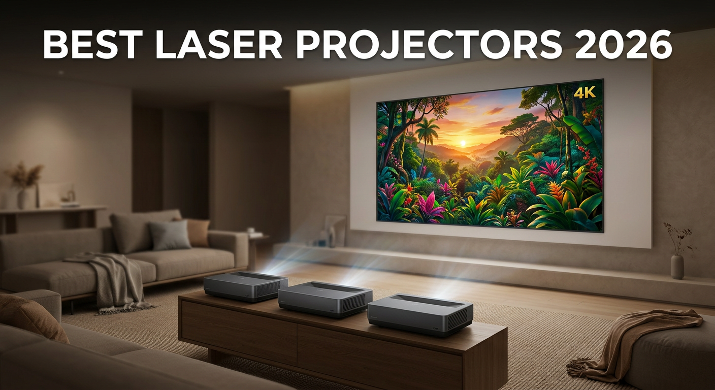 best laser projectors