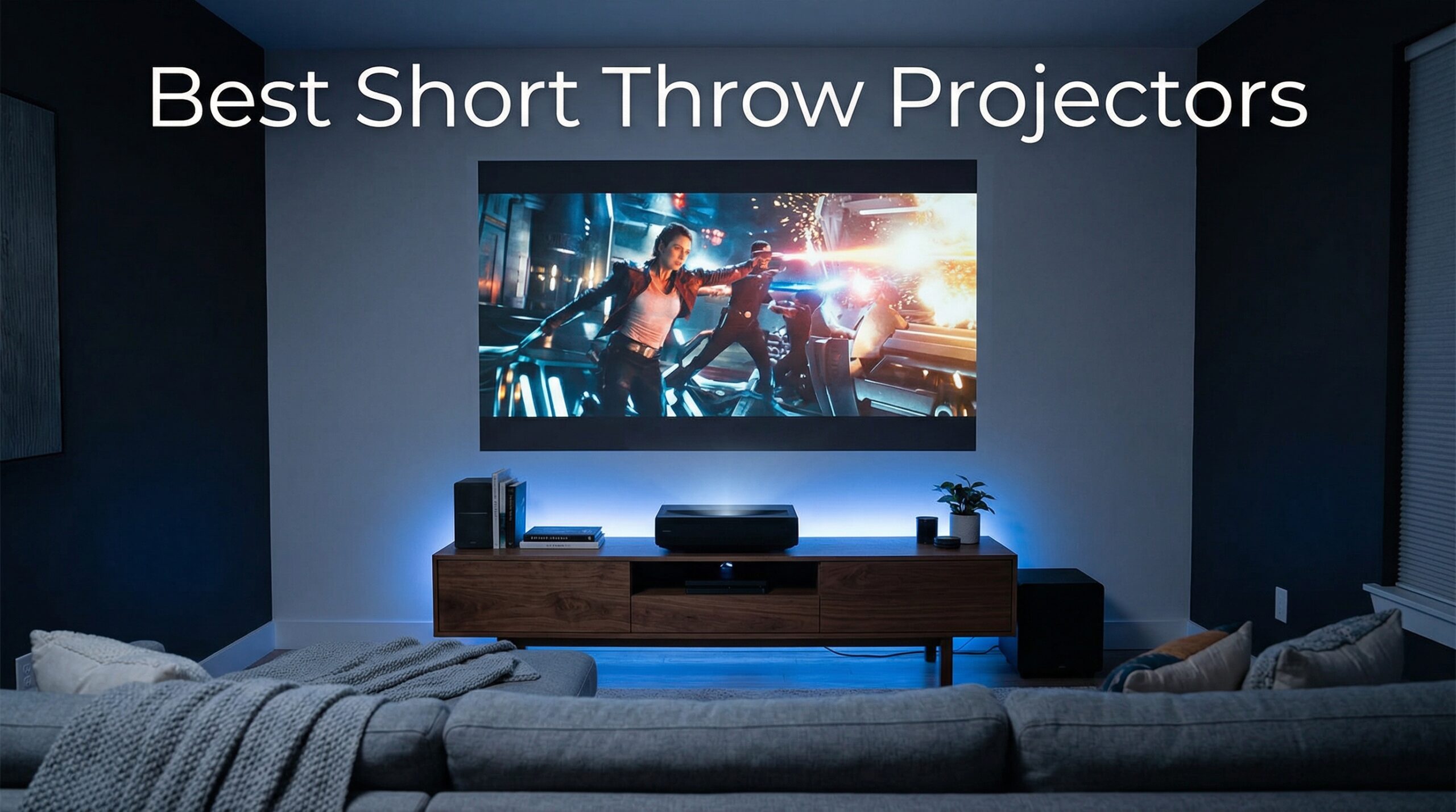 best short throw projectors